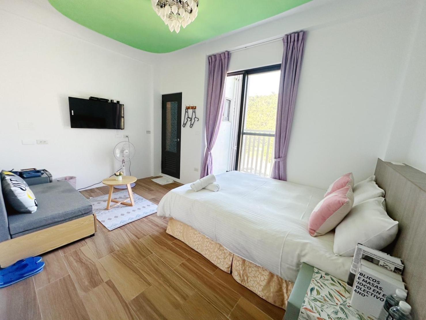 南灣陽光皮小妞 Pii Hostel Нанвань Екстер'єр фото