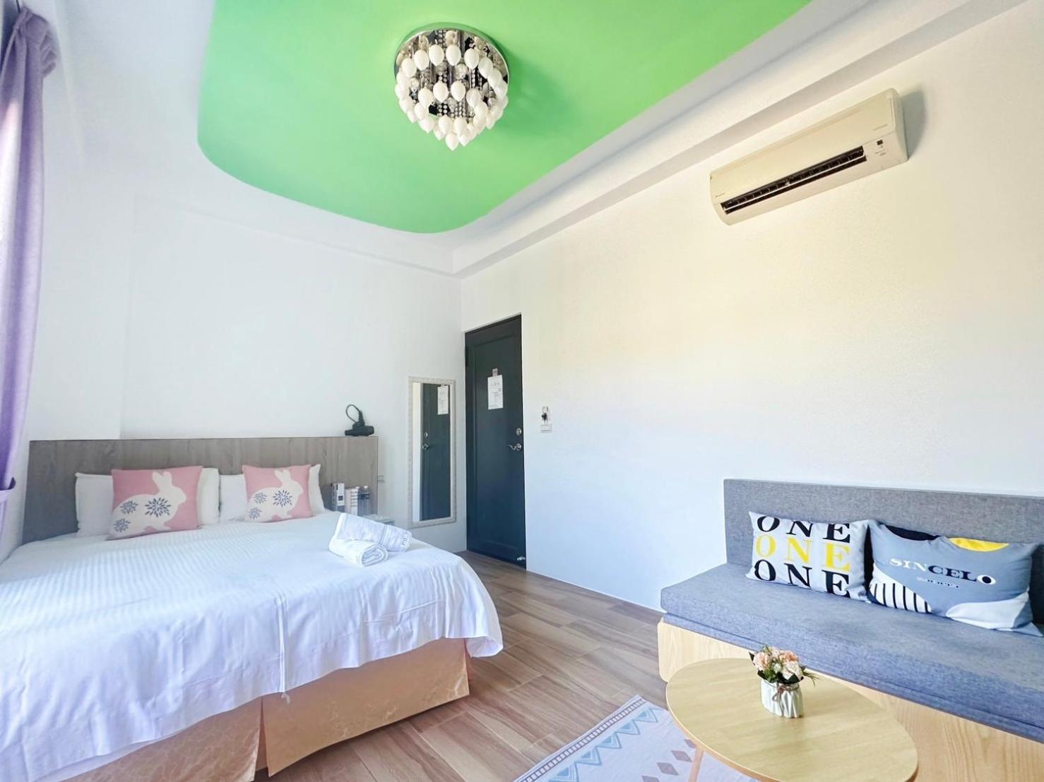 南灣陽光皮小妞 Pii Hostel Нанвань Екстер'єр фото