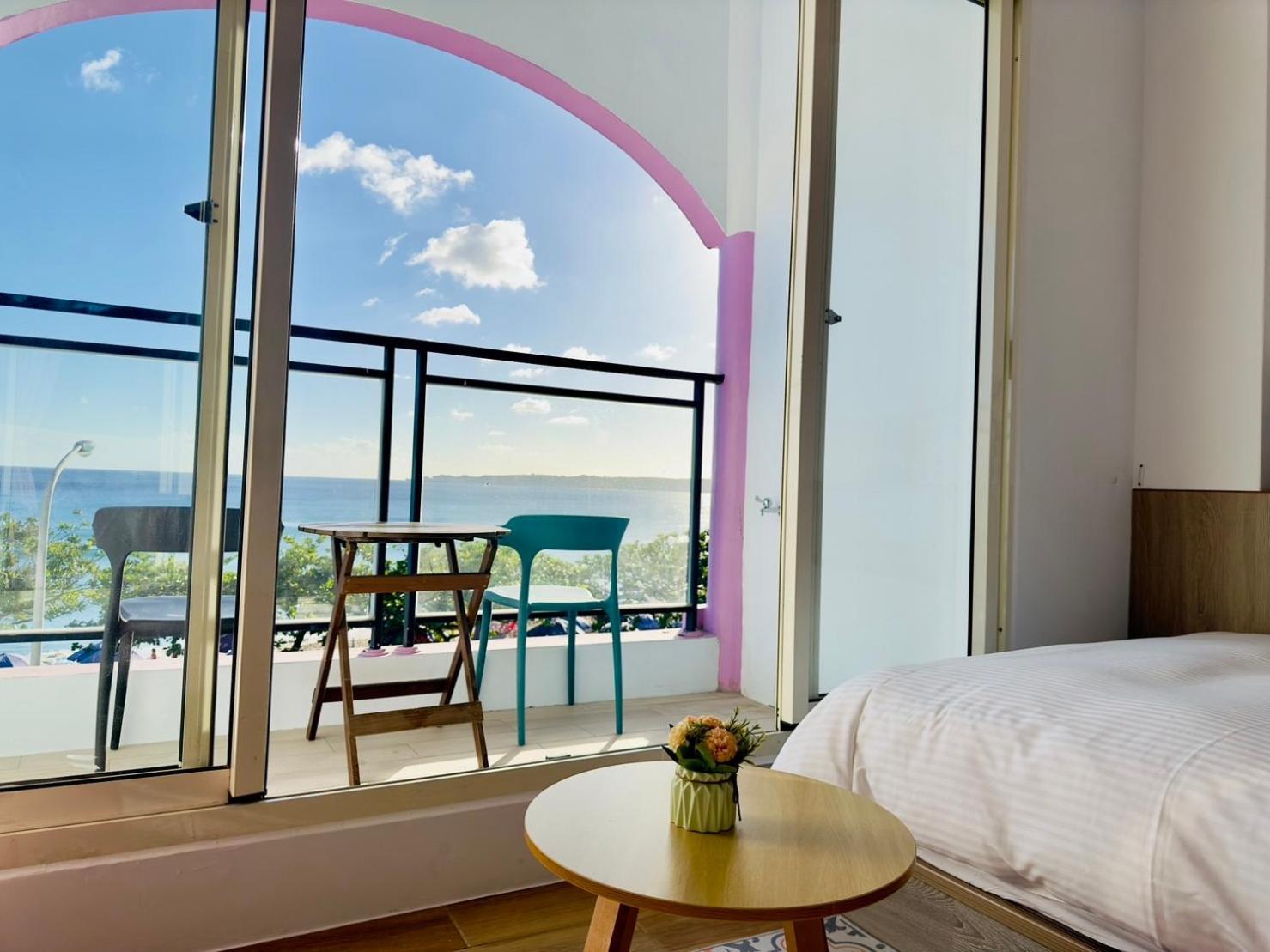 南灣陽光皮小妞 Pii Hostel Нанвань Екстер'єр фото