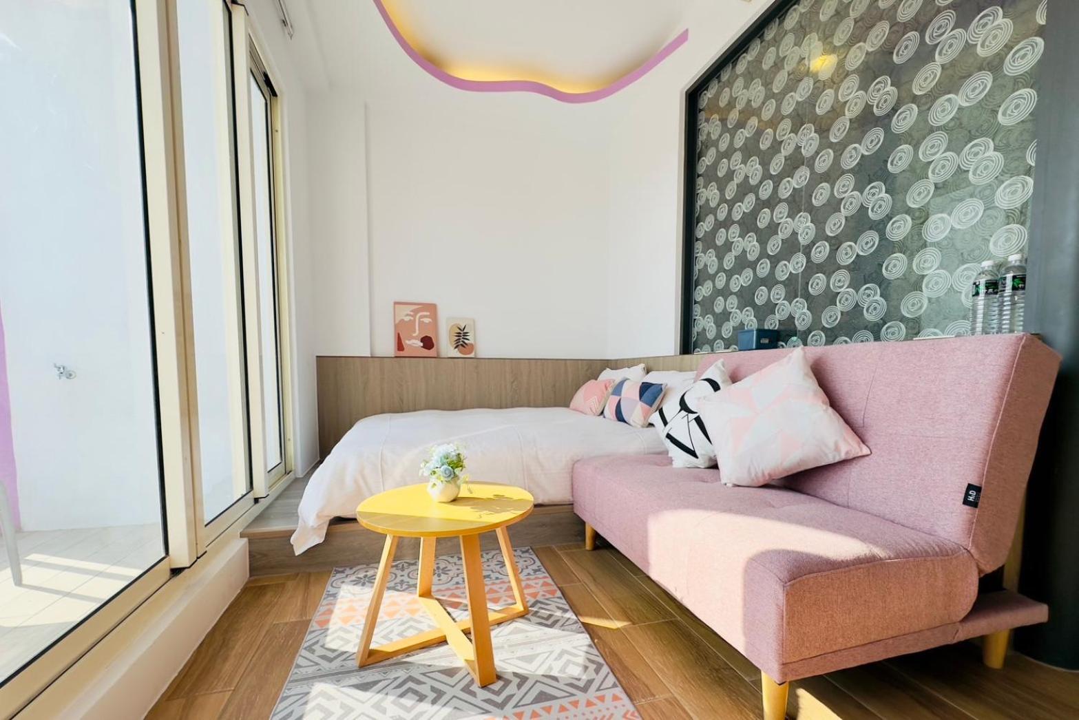南灣陽光皮小妞 Pii Hostel Нанвань Екстер'єр фото
