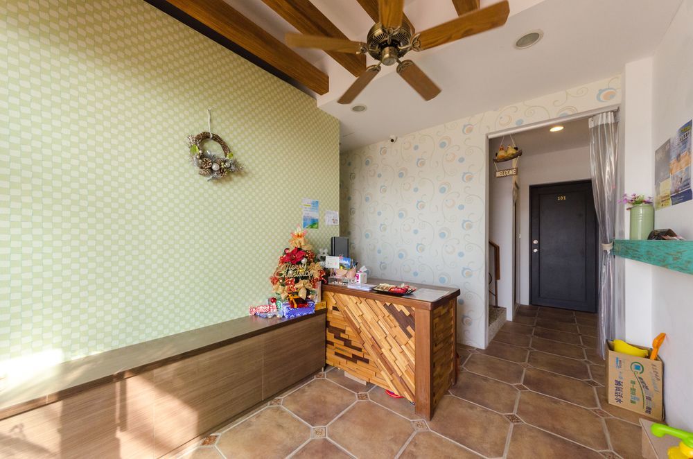 南灣陽光皮小妞 Pii Hostel Нанвань Екстер'єр фото