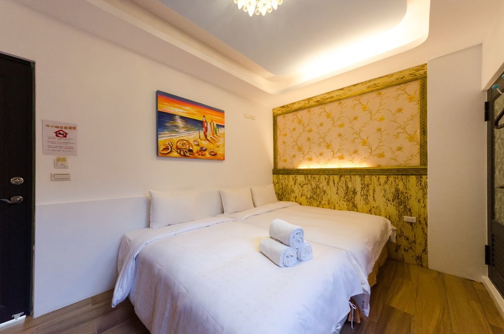 南灣陽光皮小妞 Pii Hostel Нанвань Екстер'єр фото