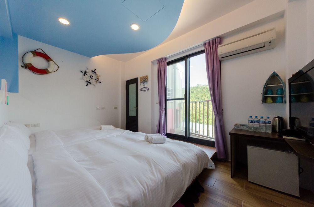 南灣陽光皮小妞 Pii Hostel Нанвань Екстер'єр фото