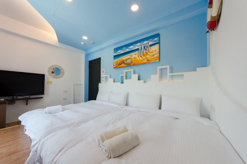 南灣陽光皮小妞 Pii Hostel Нанвань Екстер'єр фото